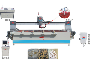 HR.SSQ30/20-LB五軸數控水刀切割機